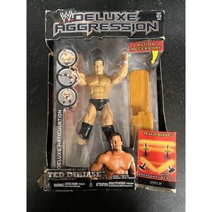 WWE Deluxe Aggression Ted Dibiase Action Figure Series‎ 19 Jakks Pacific